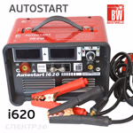 Пуско-зарядное устройство AUTOSTART i620 (ток запуска 600А) инверторное ПЗУ + кейс фото №1