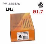 Ремонтный комплект РМ LN-3 (1,7мм) игла+сопло+голова для краскопульта Русский Мастер фото №3
