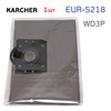 Мешок для пылесоса многоразовый EUR-5218 (1шт) Karcher WD3P, Sturm! VC7320