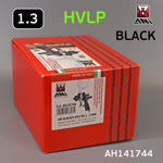 Краскопульт ANI BLACK HVLP (1.3мм) с верхним пластиковым бачком 0,6л для финишных покрытий фото №6