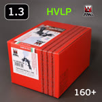 Краскопульт ANI 160 Plus HVLP (1.3мм) черный с покрытием PTFE, верхний бачок 600мл фото №5