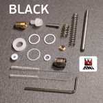 Ремнабор для краскопульта ANI BLACK (17пр.) прокладки, пружинки, ершики, штоки, втулка фото №1