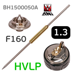 Ремонтный комплект ANI 160/160 Plus BASE (1.3мм) воздушная голова, сопло, игла