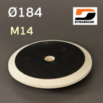 Оправка-липучка М14 D184 Dynabrade 50853 «американка» мягкая с металлической резьбой PROFI фото №2