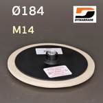 Оправка-липучка М14 D184 Dynabrade 50853 «американка» мягкая с металлической резьбой PROFI фото №4