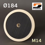 Оправка-липучка М14 D184 Dynabrade 50853 «американка» мягкая с металлической резьбой PROFI фото №5