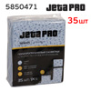 Салфетки протирочные в пачке (35шт) JetaPRO (30x38см) 5850471 синие нетканые повышенной прочности