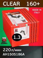 Краскопульт ANI 160 Plus Clear (1.3мм) черный с покрытием PTFE, верхний бачок 600мл фото №6