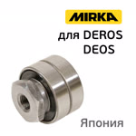 Подшипник с валом № 6001 (сдвоенный) нижний в сборе для машинки Mirka Deros, Deos, Pros фото №3