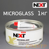 Шпатлевка со стекловолокном NOVOL Next Microglass (1,0кг)