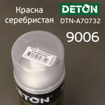 Краска-спрей для дисков DETON ART 9006 алюминий (520мл) фото №2