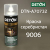 Краска-спрей для дисков DETON ART 9006 алюминий (520мл)