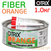 Шпатлевка со стекловолокном OTRIX FIBER Orange (1,0кг)