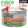 Шпатлевка со стекловолокном OTRIX FIBER Orange (1,8кг)
