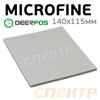 Губка абразивная полиуретановая Deerfos MICROFINE #280 (140х115мм)
