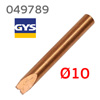 Сварочный электрод для волнистой проволоки GYS 049789