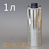 Бутылка ЕВРОБАЛЛОН (1л) металл. для антикоррозийных материалов (83х217мм) пустой