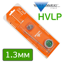 Ремонтный комплект Walcom Slim HVLP 1,3мм (дюза+голова+игла)