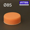 Круг полир. липучка Fitter 85/75 оранжевый универсальный Orange (полировальник ф85мм)