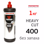 Полироль Menzerna 400 IF Heavy Cut (1кг) одношаговая HCC полировальная паста (без запаха) фото №2