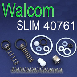 Ремнабор для краскопульта SLIM (прокладки, сальники, пружинки) Walcom 40761