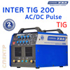 Сварочный инвертор AuroraPRO INTER TIG 200 AC/DC Pulse (220В, 6кВт, 10-200А) MMA+TIG для алюминия