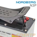 Насос пневмогидравлический Nordberg N3P (10т) педаль для стапеля (резервуар 1690мл) фото №2