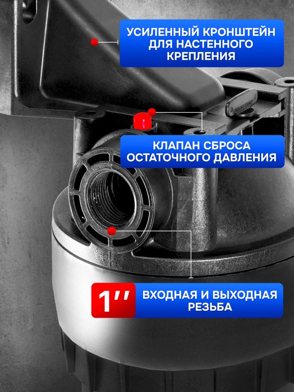 Фильтр-осушитель GrossAIR в сборе (1колонна: силикагель 1,8л + фильтр тонкой очистки 5мкм) M1" фото №3