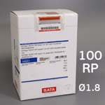 Краскопульт SATA 100 B F RP (1,8мм) грунтовочный (2бар, 245л/мин) верхний бачок 600мл фото №2