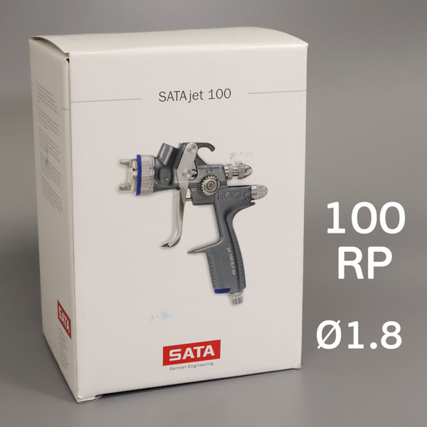 Краскопульт SATA 100 B F RP (1,8мм) грунтовочный (2бар, 245л/мин) верхний бачок 600мл фото №4