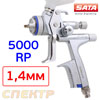 Краскопульт SATA 5000 B RP (1,4мм) с верхним бачком (290л/мин)