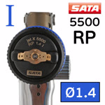 Краскопульт SATA X 5500 B RP (1,4мм) «I» форма факела фото №1