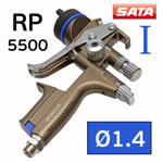 Краскопульт SATA X 5500 B RP (1,4мм) «I» форма факела фото №2