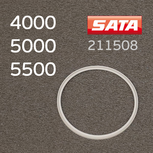 Кольцо уплотнительное под голову Sata 5500B/5000B/4000B (1шт) прокладка 211508 (пред. арт. 172429) фото №1