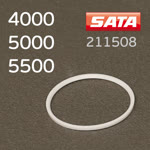 Кольцо уплотнительное под голову Sata 5500B/5000B/4000B (1шт) прокладка 211508 (пред. арт. 172429) фото №2