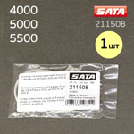 Кольцо уплотнительное под голову Sata 5500B/5000B/4000B (1шт) прокладка 211508 (пред. арт. 172429) фото №3