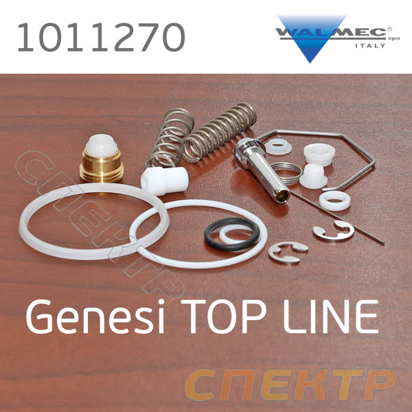 Ремнабор для краскопульта Genesi TOP LINE S-I-SP фото №2