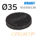 Подложка-переходник для клейких дисков ф35мм Kovax 910350136 фото №1