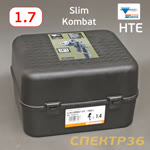 Краскопульт Walcom Slim Kombat S HTE (1,7мм) 270л/мин суперлегкий, регулятор, верхний бачок фото №7