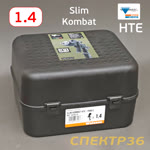 Краскопульт Walcom Slim Kombat S HTE (1,4мм) 270л/мин суперлегкий, регулятор, верхний бачок фото №7