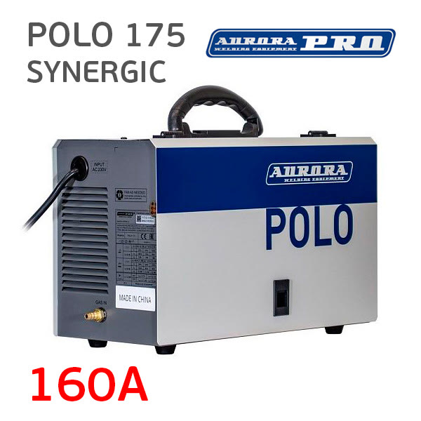 Сварочный полуавтомат Aurora POLO 175 SYNERGIC (50-160А) инверторный фото №2