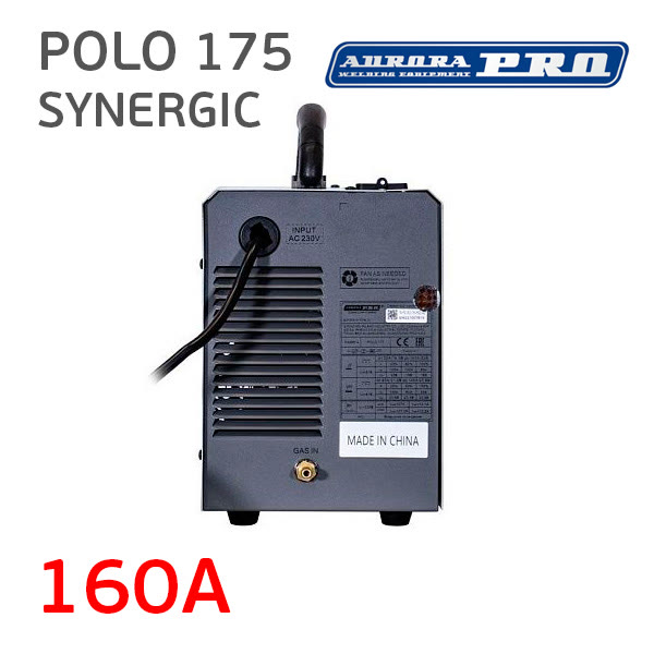 Сварочный полуавтомат Aurora POLO 175 SYNERGIC (50-160А) инверторный фото №3