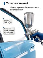 Лак Mipa HS CS90 (1л+0,5л) КОМПЛЕКТ с отвердителем MS25 с УФ-защитой фото №4
