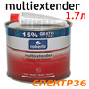 Шпатлевка Roberlo Multiextender (1,5л=3кг*) +15% облегченная легкошлифуемая