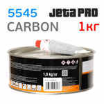 Шпатлевка с углеволокном JetaPRO 5545 Carbon (1,0кг) фото №2