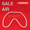 Прокладка клапанной плиты верхняя Aurora AIR/GALE силиконовая