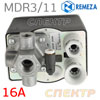 Пневмореле для компрессора 380В MDR3/11 (16А) прессостат R 13541 CONDOR