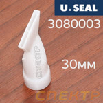 Насадка для герметика плоская широкая U-SEAL H4 (30мм) фото №2