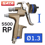 Краскопульт SATA X 5500 B RP (1,3мм) «I» форма факела фото №3