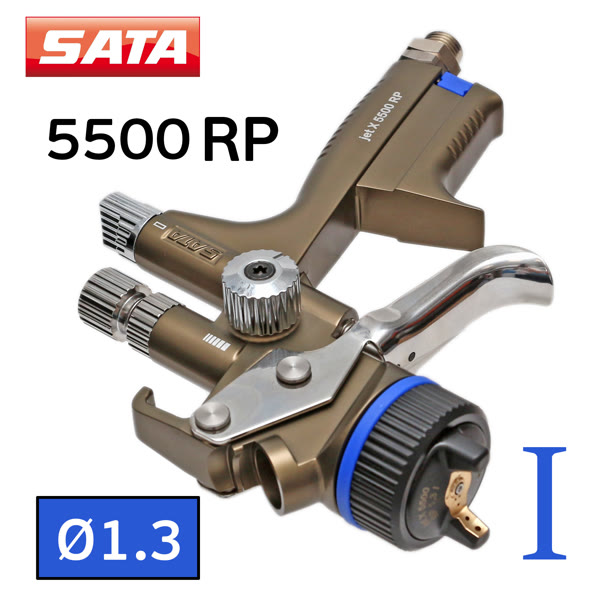 Краскопульт SATA X 5500 B RP (1,3мм) «I» форма факела фото №5